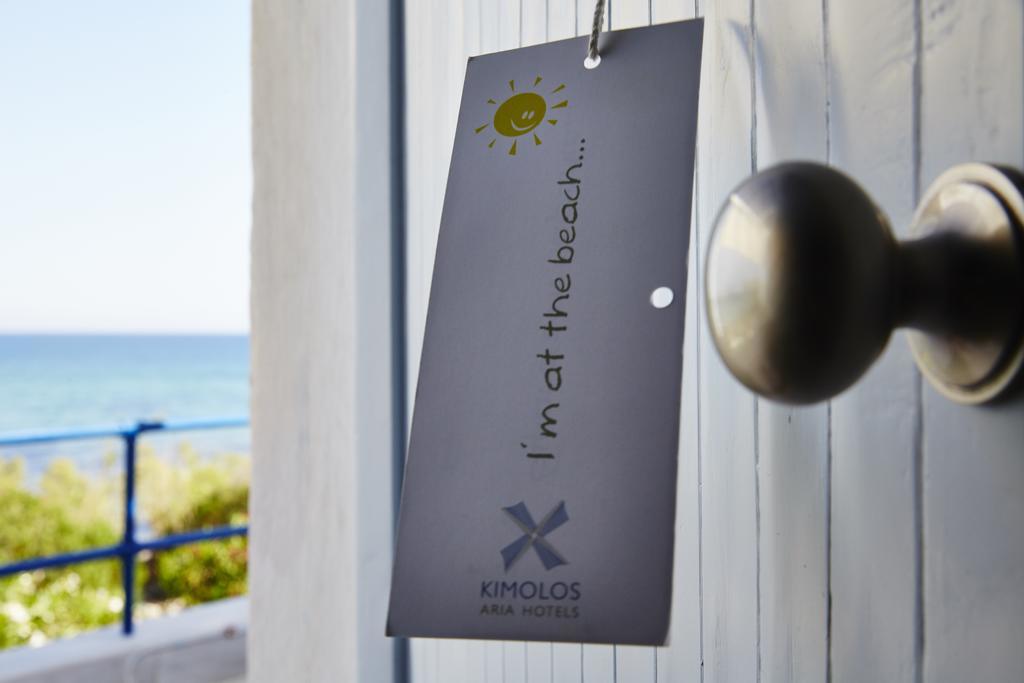 Bonatsa Beach House Kímolos Cameră foto